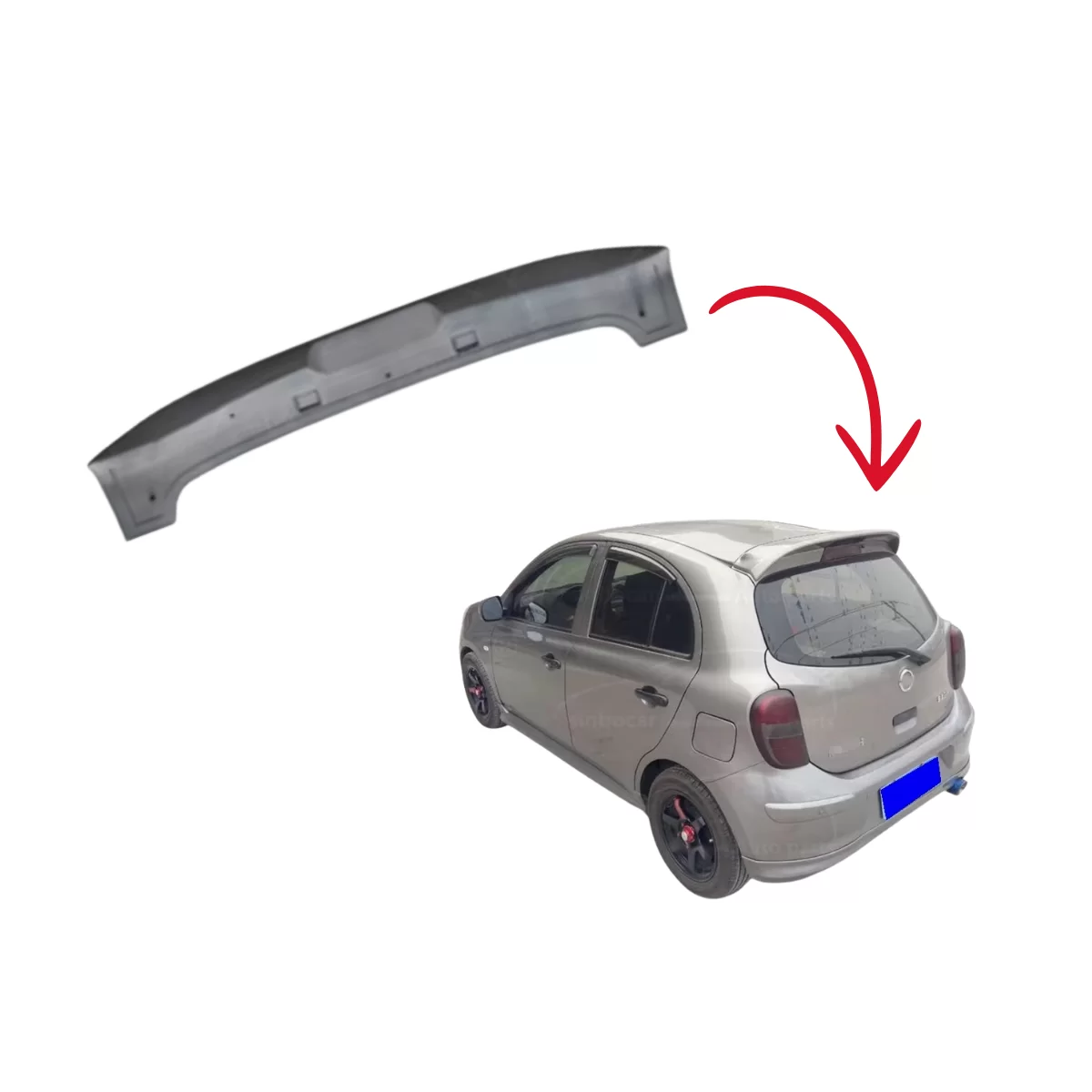 MICRA March Spoilers Wing
